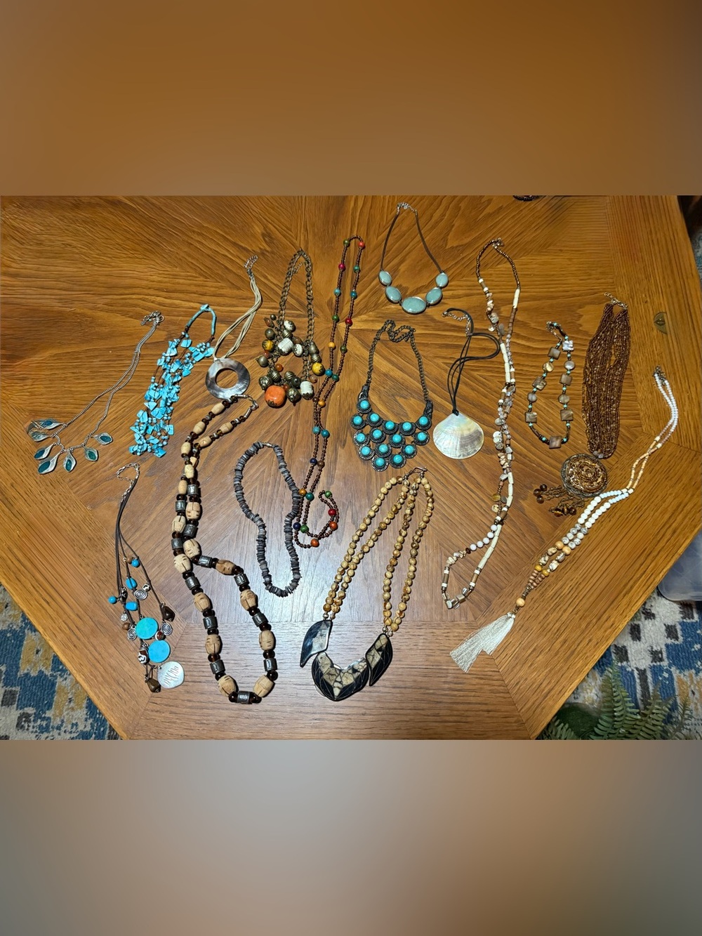 Lot of Boho/Stone Jewelry